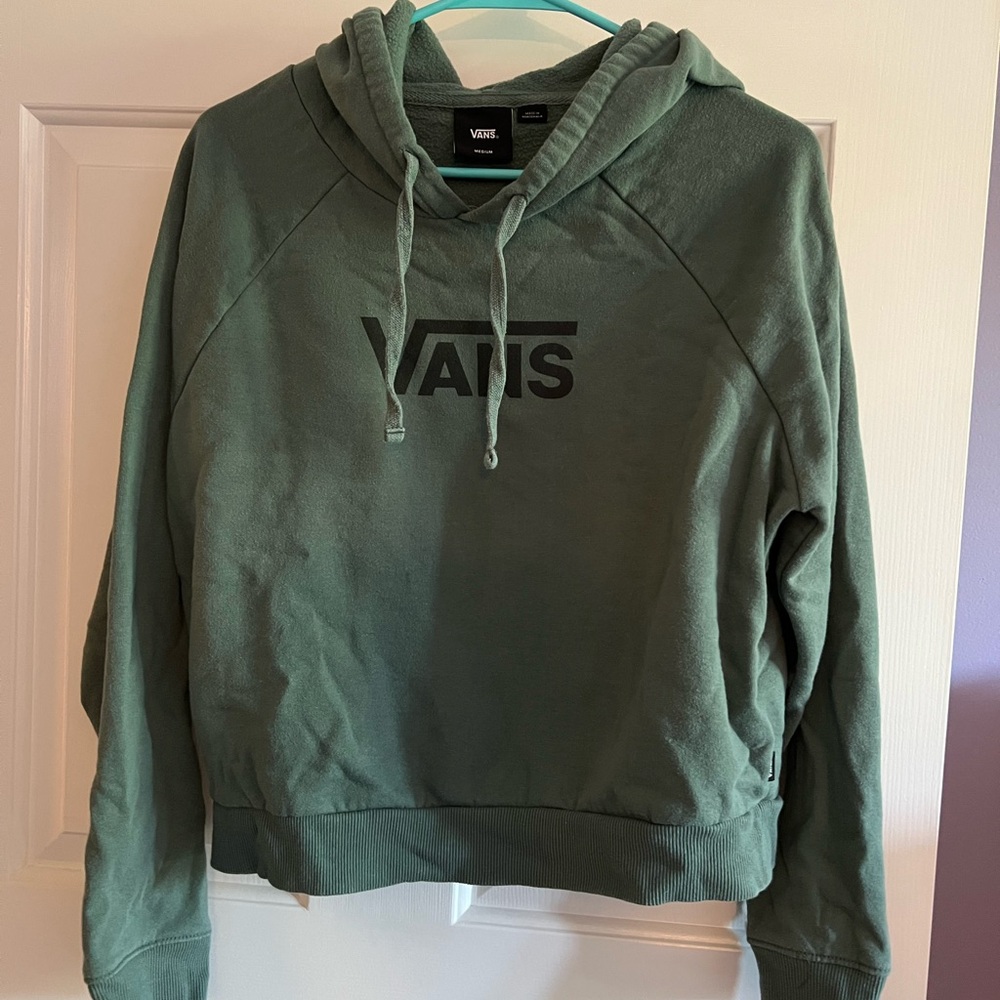 Vans Green Hoodie